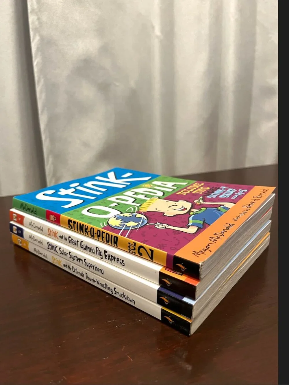 Set of 4 books 